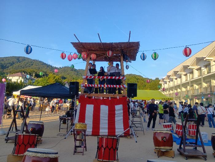 R7各校区の夏祭り
