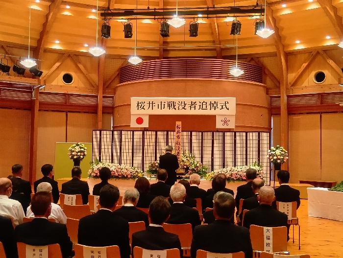 R7戦没者追悼式