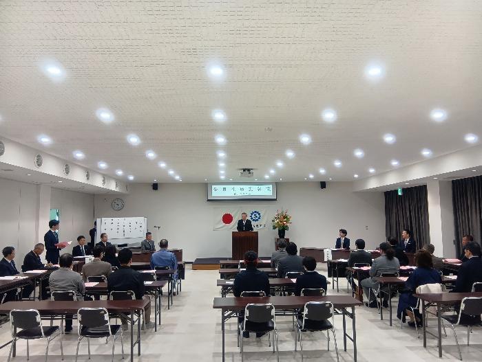 R7商工会優良社員表彰式