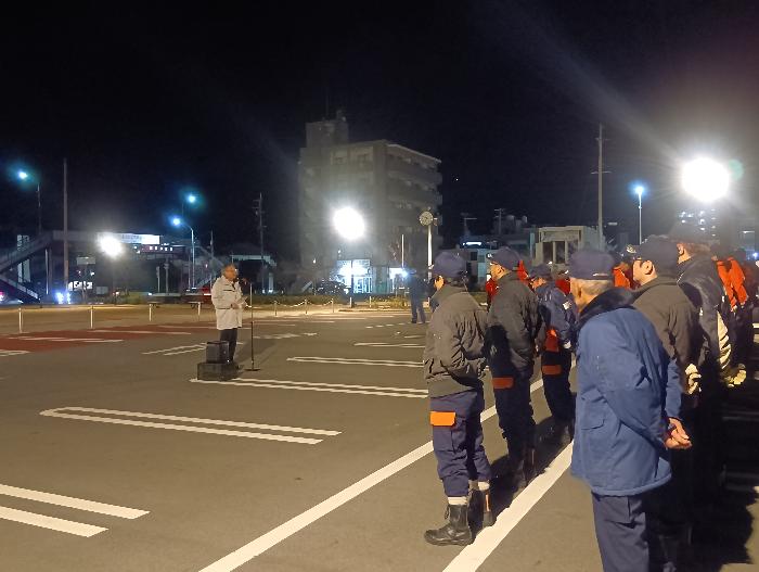 R7年末特別警戒の激励