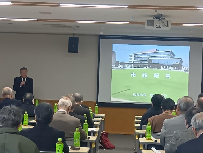 R8自治連合会「新年の集い」