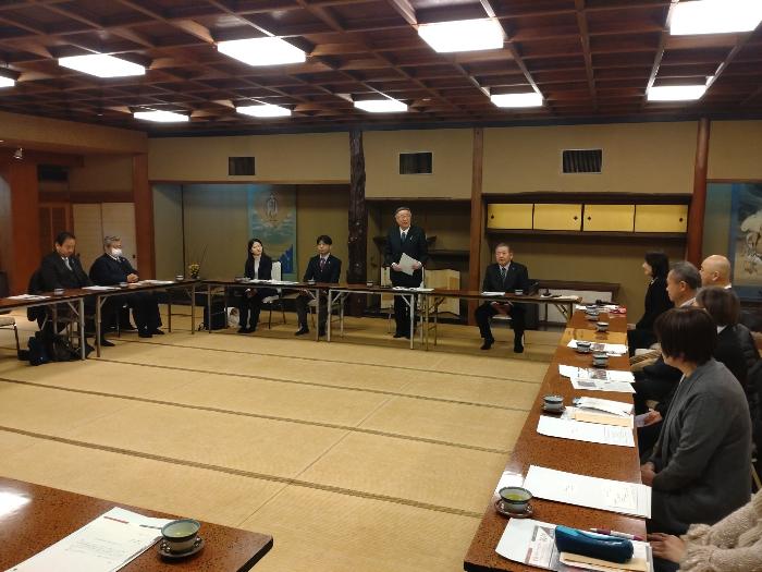 R7桜井地区保護司会新年研修会