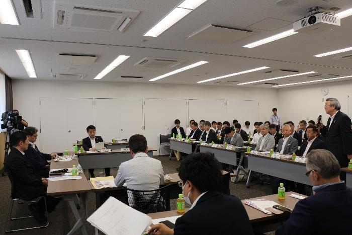 R7飛鳥議連の意見交換会