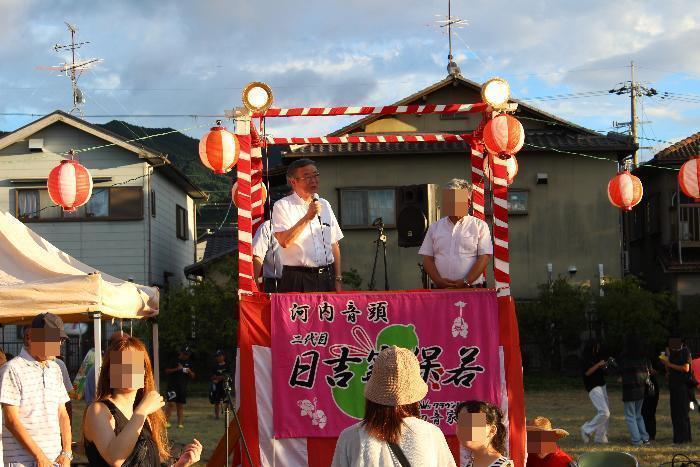 各校区の夏祭りの様子