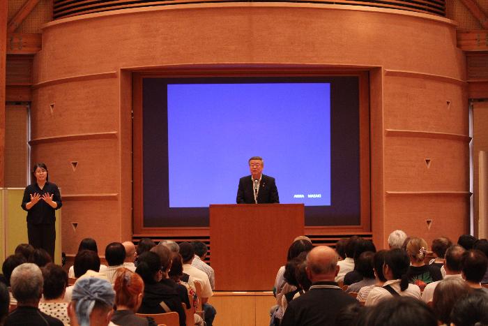 R8男女共同参画講演会