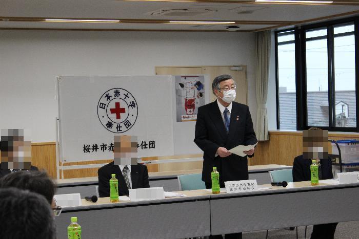 日赤奉仕団桜井地区委員会写真