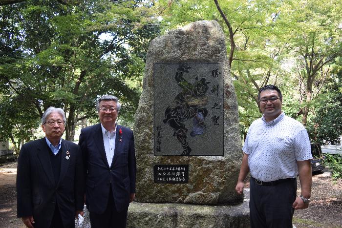 相撲神社記念参拝写真