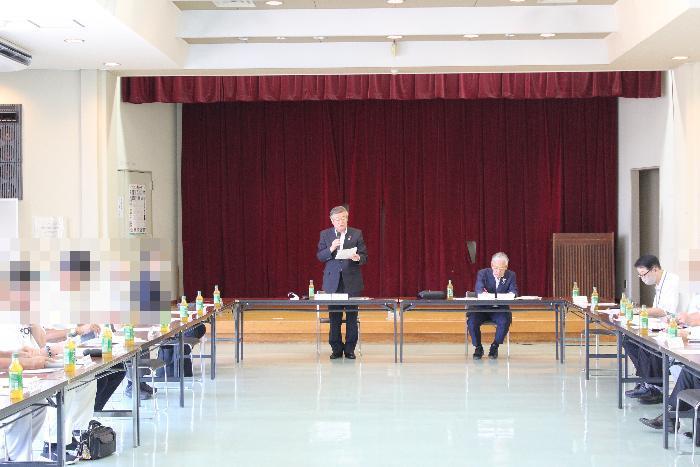 第9回大相撲桜井場所実行委員会写真