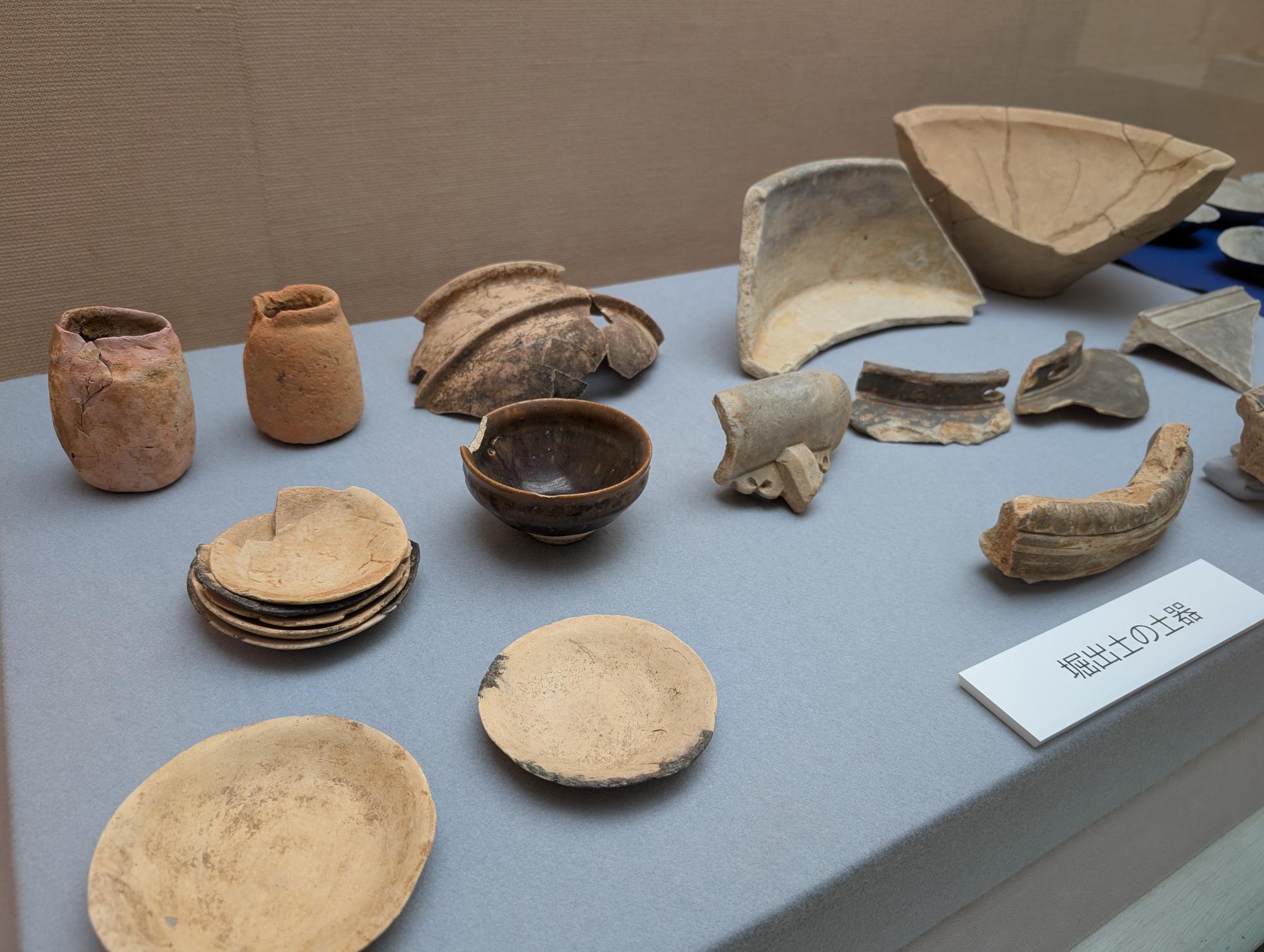 磐余遺跡群御屋敷地区出土の土器