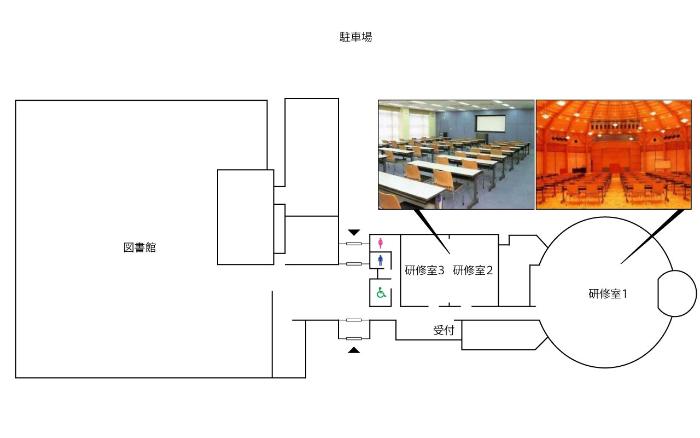 会場案内図
