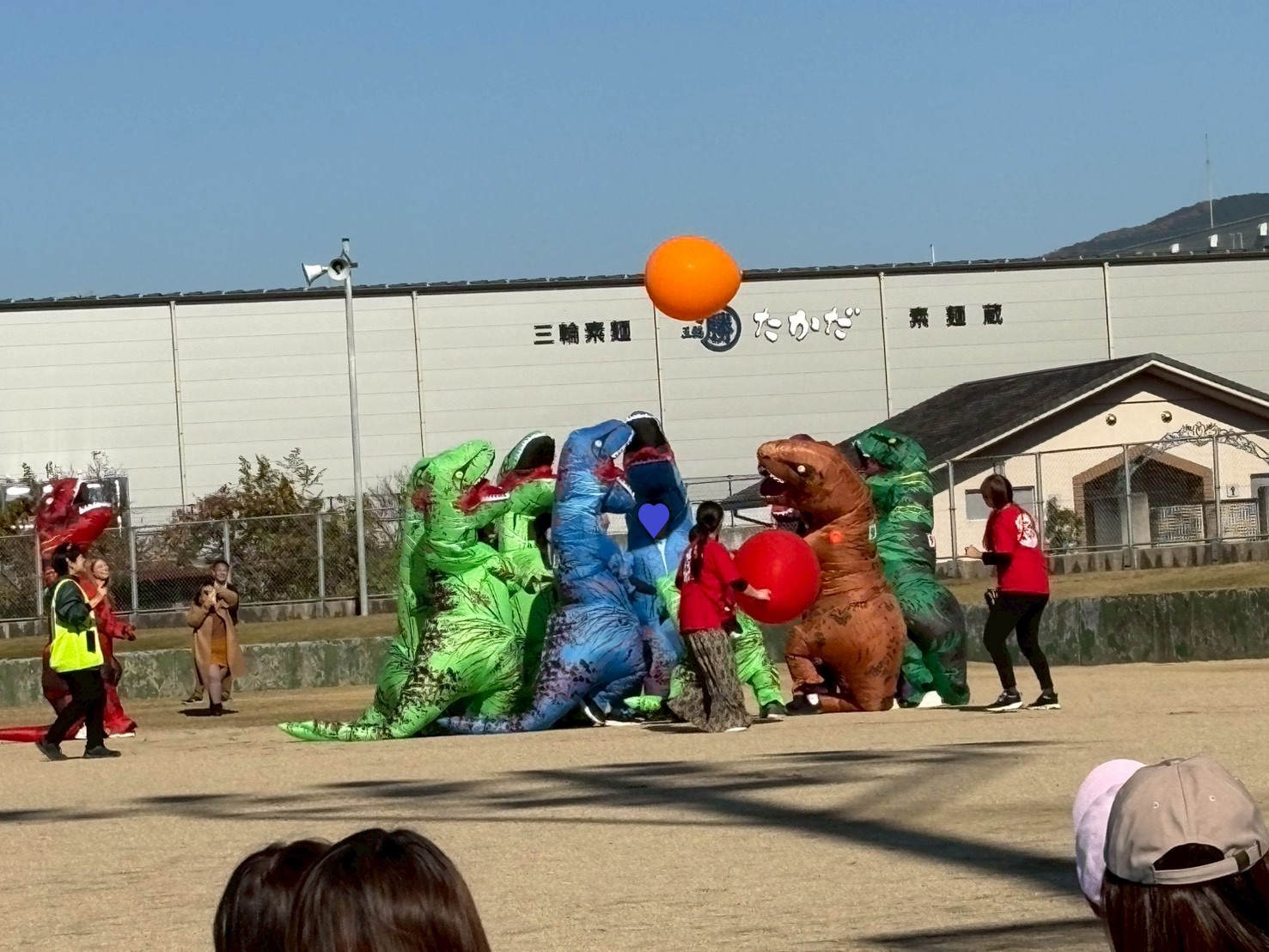 ドキドキの部の様子1