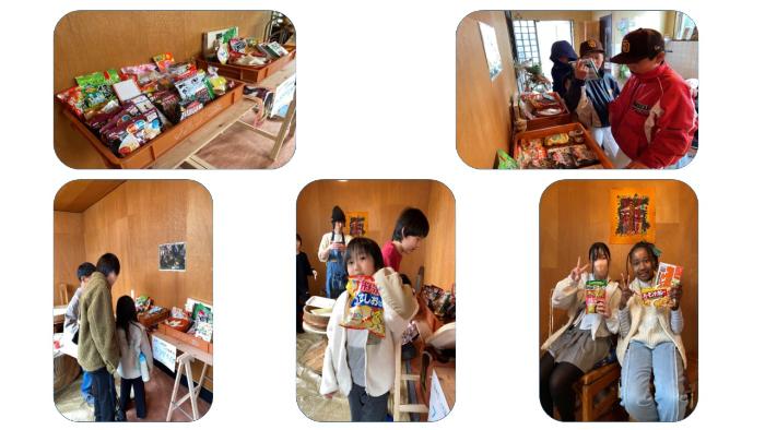 フードドライブ　こども食堂の様子