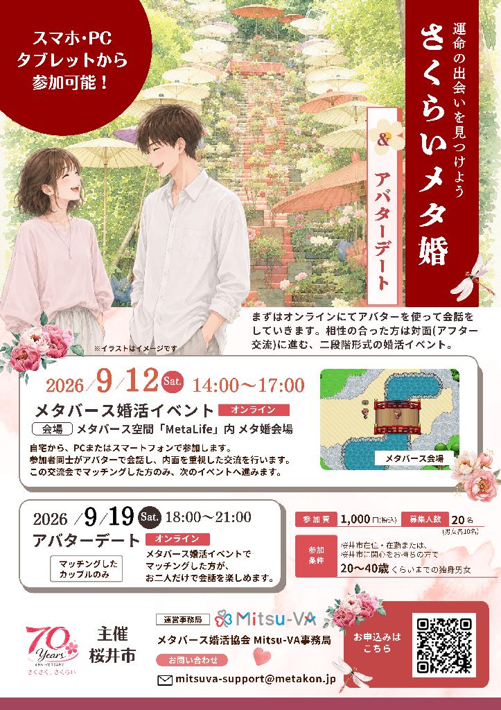 さくらいメタ婚チラシ表面