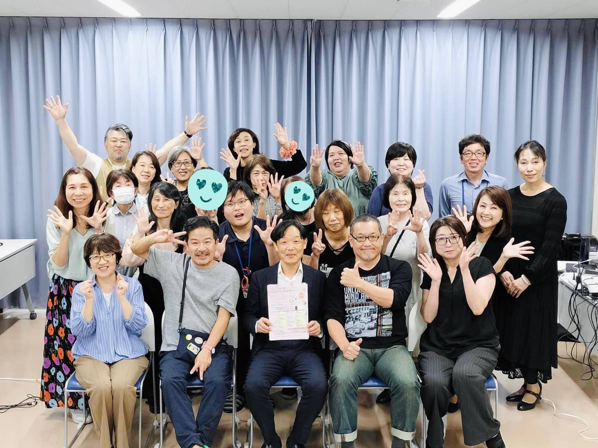第一期ハロパト養成講座集合写真