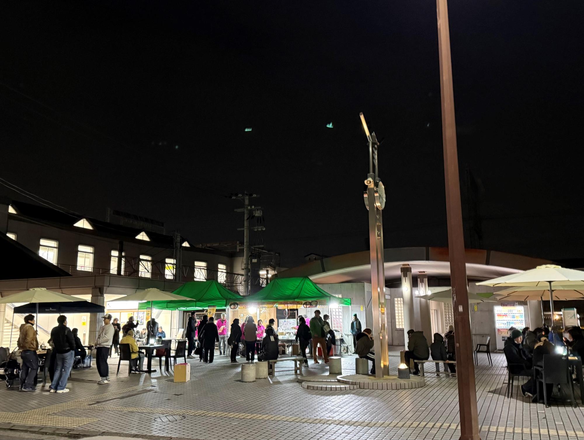 さくらいバル会場風景