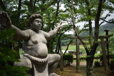 相撲神社の様子