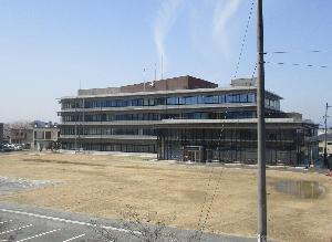 令和4年3月 旧本庁舎解体工事完了