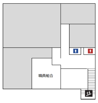 分庁舎2階