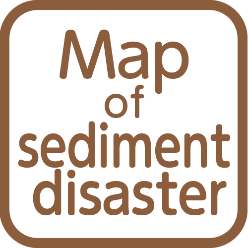 Map of sediment disaster