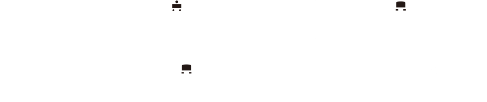 Kintetsu Sakurai Station → (Express [Kyukou] bound for Nabari / Isuzugawa　10 minutes) → Haibara Station → Bus Stop Haibara Station platform 2 → (Nara Kotsu Bus　No. 27　bound for Sonim Mura Yakuba Mae　50 minutes) Kakenishiguchi →　(Mitsue Fureai Bus 30 minutes) →　Kozue Nakamura → short walk