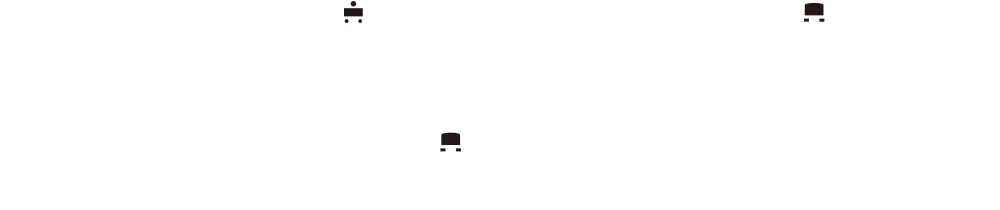 Kintetsu Sakurai Station → (Express [Kyukou] bound for Nabari / Isuzugawa　10 minutes 　Fare) → Haibara Station → Bus Stop Haibara Station platform 2 → (Nara Kotsu Bus　No. 27　bound for Sonim Mura Yakuba Mae　50 minutes ) Kakenishiguchi →　(Mitsue Fureai Bus 40 minutes) →　Miuneyama Tozanguchi